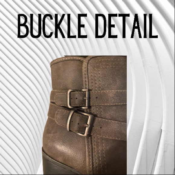Naturalizer buckle boots - Picture 2 of 3